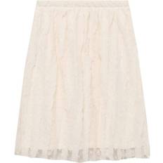 Beige Skirts Children's Clothing Mango Elsa Polka Dot Tulle Skirt - Ecru