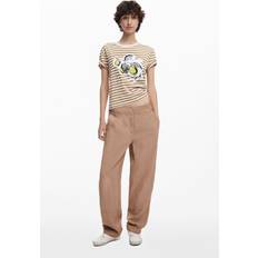 Desigual Dam Byxor & Shorts Desigual Byxa