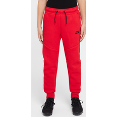 Nike Sportswear Tech Fleece - Röd