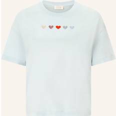 Shirts - Lyseblå/Guld/Lilla/Mørkerød