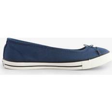 Converse Women Low Shoes Converse All Star Dainty Ballet - Navy
