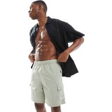 XS Swimming Trunks River Island Cargo Swim Shorts - Light Green