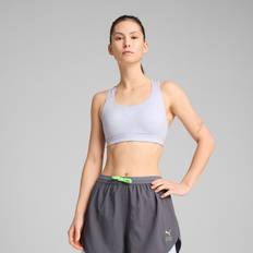 Lila - Träningsplagg Kläder Puma x Hyrox Mid Impact Bra - Blue