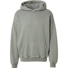 Abercrombie & Fitch Grey Jumpers Abercrombie & Fitch Essentials Hoodie Washed Grey