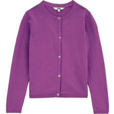 146/152 Trøjer We Fashion Cardigan - Mørkelilla