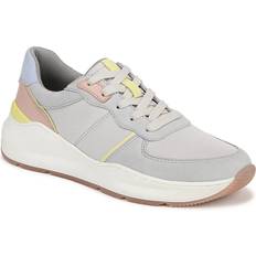 Blossom Lace-Up Trainers - Grey