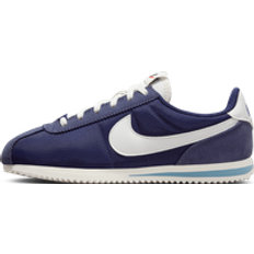 Nike Suede Trainers Nike Cortez Textile Older Kids' Shoes - Blue