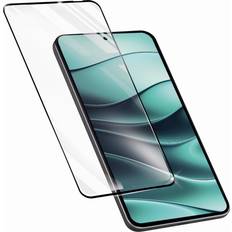 Pellicole Protettive Cellularline Impact Capsule Schutzglas für Xiaomi Redmi Note 14 5G Transparent