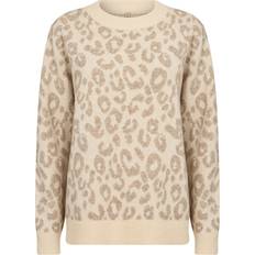 Soyaconcept Overdele Soyaconcept Pullover 'Ine 3' - Sand/Mørkebeige