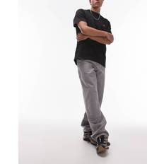 Carhartt WIP Yosemite Rinsed Double Knee Pants - Gray
