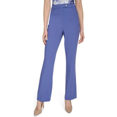 Calvin Klein Women Pants & Shorts Calvin Klein Women's Lux Modern Fit Pants - Future Dusk