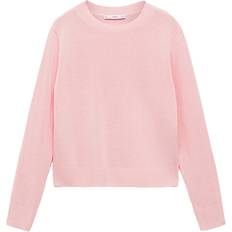 Dame - Hør Sweatere Mango Pullover TULIPON - Lyserød