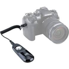 JJC Shutter Release Cable Remote Release for Olympus OM-D E-M1X E-M1 Mark II E-M1 Mark III E-M5 Mark III Mirrorless Camera