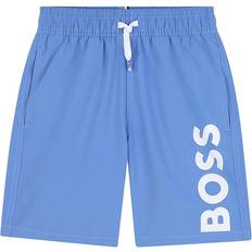 Logo Swim Shorts - Blue