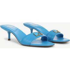 Franco Sarto Women's Roey Sandal - Vicenza Blue Leather