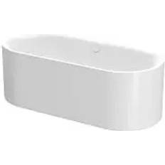 Bathtubs Bette Lux Oval Silhouette Badewanne 170 x 75 x 45 cm 2 Rückenschrägen 3465CFXXS