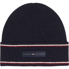 Tommy Hilfiger Wool Beanie - Navy