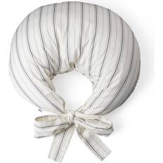 Gravid- & Amningskuddar Sebra Amningskudde Organic Cotton Cream Stripe