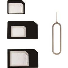 SIM-kortfack Insmat 4 in1 SIM-kortadaptersats