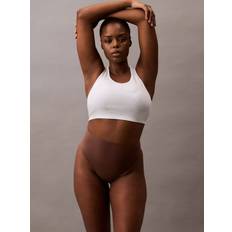 Fajas Calvin Klein Sculpted Shapewear Thong - Brown