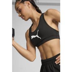 Puma Sports-BH '4KEEPS - Sort/Hvid
