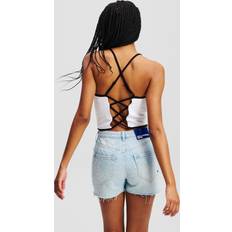 Karl Lagerfeld Toppe Karl Lagerfeld Jeans Overdel - Sort/Hvid