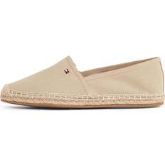 Brown Espadrilles Tommy Hilfiger Flag Canvas Espadrille - Beige
