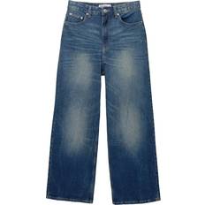 Pull&Bear Dame Jeans Pull&Bear Jeans - Mørkeblå