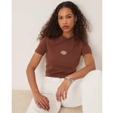 Dickies T-shirts Dickies Maple Valley T-Shirt in Cappuccino - Brown
