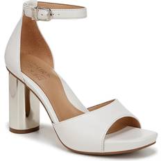 Synthetic - White Heeled Sandals Naturalizer Malia Dress Sandals Warm White