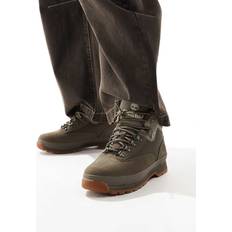 Timberland Lace Boots Timberland Mid Lace-Up Boot - Olive Green