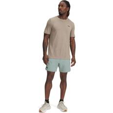 Gröna - Träningsplagg Shorts Under Armour Vanish Woven 6in Shorts - Grey