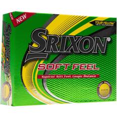 Srixon Softfeel Golfboll Gul 1st Dussin