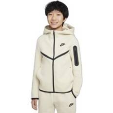 Hoodies Nike Sportswear Tech Fleece Full Zip Hoodie - Beige