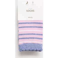 Lila Strumpor Mango Mixed Socks 2 Pack - Lilac
