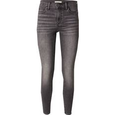 Levi's 710 Super Skinny Jeans - Washed Black