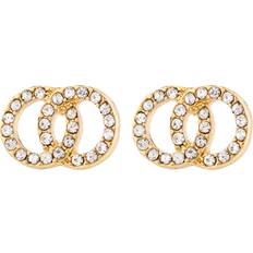 Pilgrim Jolina Earrings Dam - Guld