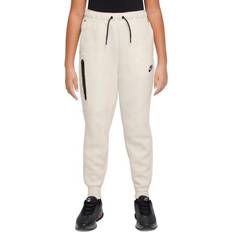 Nike Sportswear Tech Fleece Girls' Joggers - White