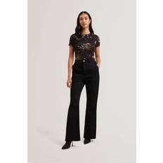 Ted Baker Dame Tøj Ted Baker Lexiii Shirts - Brun/Grøn/Lyserød