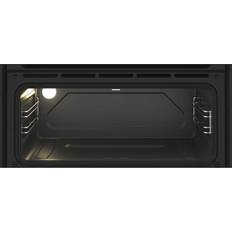 Hotpoint Dual Ovens Hotpoint DIH 10D IX Built In Electric Double Oven Stainless Steel