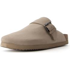 Bershka Træsko Bershka Clogs Med Spænde - Sandfarvede