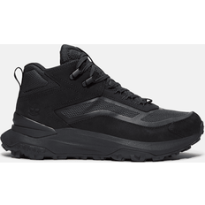 Timberland Men Sport Shoes Timberland Mid Lace-Up Sneaker - Black