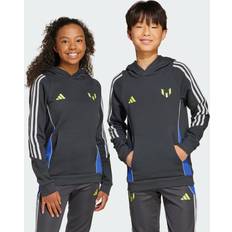 Adidas Hoodies Barnkläder adidas Messi Hoodie Sportswear - Carbon