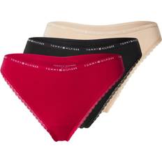 Tommy Hilfiger Orange Underwear Tommy Hilfiger 3 Pack Lace Thong - Viv Pink