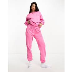 The Couture Club Co-Ord Oversized Joggers - Pink