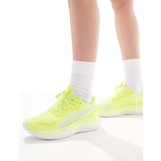 Puma Velocity Nitro 3 Running Shoes - Yellow Alert/White