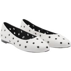 Mango Sko Mango Ballerinasko Lets Kvinde - White