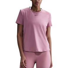 Rosa Tröjor Nike One Classic Dri-FIT T-Shirt - Elemental Pink/Black