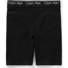 Knickers Calvin Klein Icon Shapwear Cotton Seamless Thigh Slimmer Panties - Black