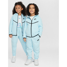 Tracksuits Children's Clothing Nike Tech Fleece Full-Zip Set - Glacier Blue